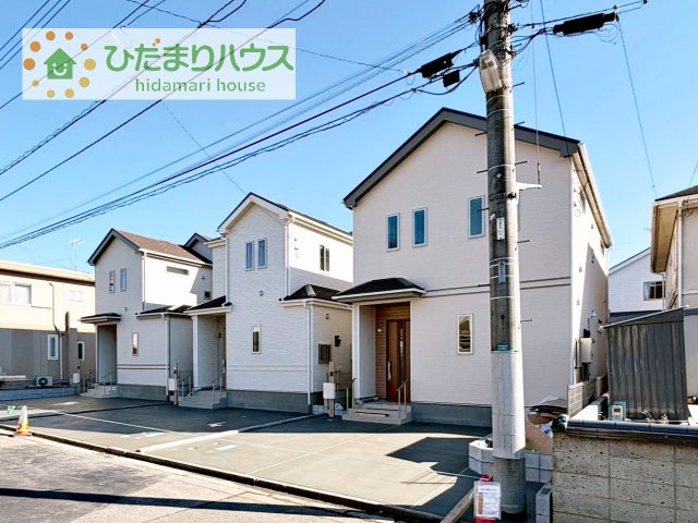 【外観】 | 守谷市薬師台7丁目16番　新築戸建　A号棟 | スタイリッシュな外観です(^^)/