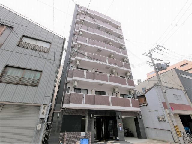 ドーム千代崎の外観