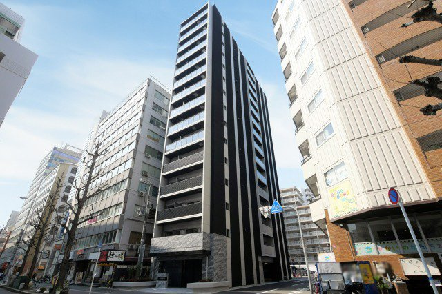 S-RESIDENCE阿波座bouncyの外観