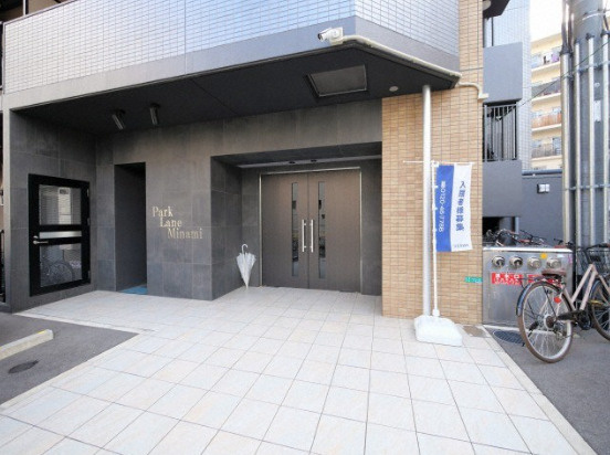 Park Lane Minamiのエントランス