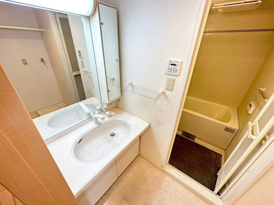 【独立洗面台】 | パークビュー緑地公園