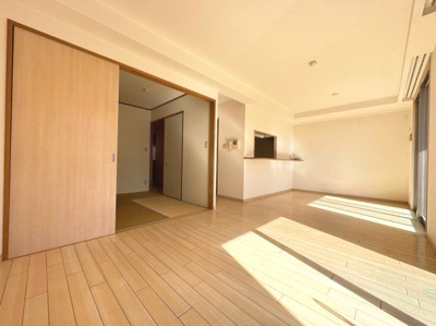 【居間・リビング】 | パークビュー緑地公園