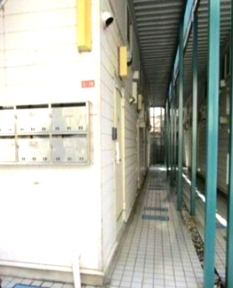 南阿佐ヶ谷ハイムのエントランス|建物入り口です。