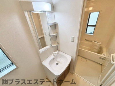 【独立洗面台】 | グランメール腕塚