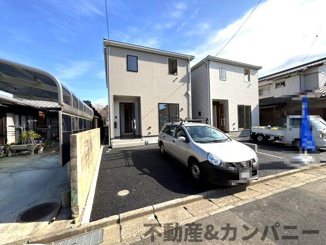 クレイドルガーデン伊予市下吾川第6　1号棟(全2棟)　伊予市下吾川の新築分譲戸建の外観|外観です