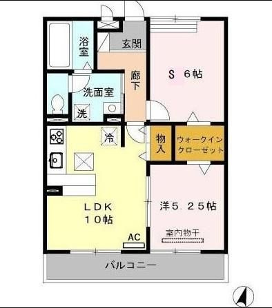【間取り】 | ラヴィーヌ