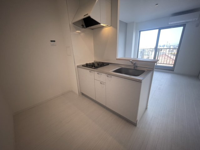 アリビラ六甲のキッチン|使いやすいキッチンです