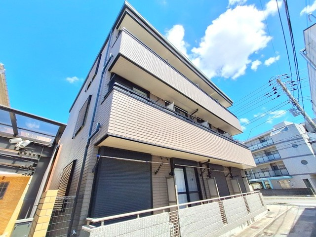 リバーサイドタウンの外観|★地震・火事に強い旭化成ヘーベルメゾン★