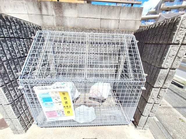 リバーサイドタウンのその他共用部分|★敷地内ごみストッカー★