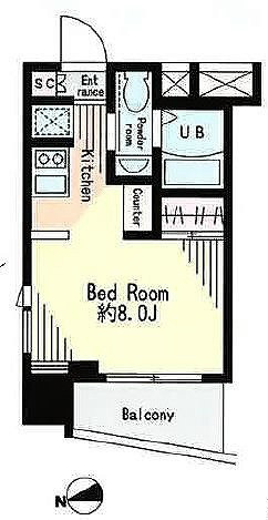 新品家具付きマンション市谷薬王寺町8(KaGood東京)