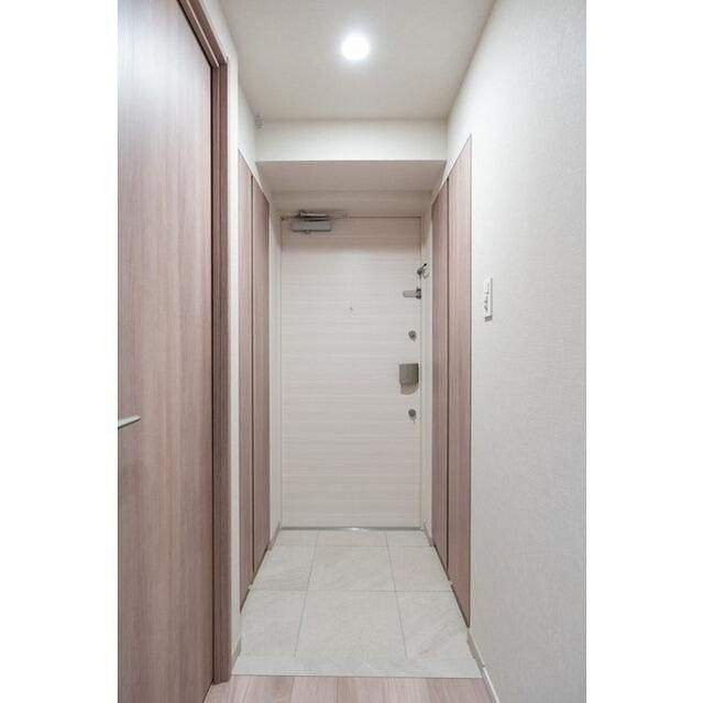 グランカーサ瑞江の玄関