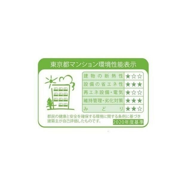 グランカーサ瑞江の省エネ性能ラベル