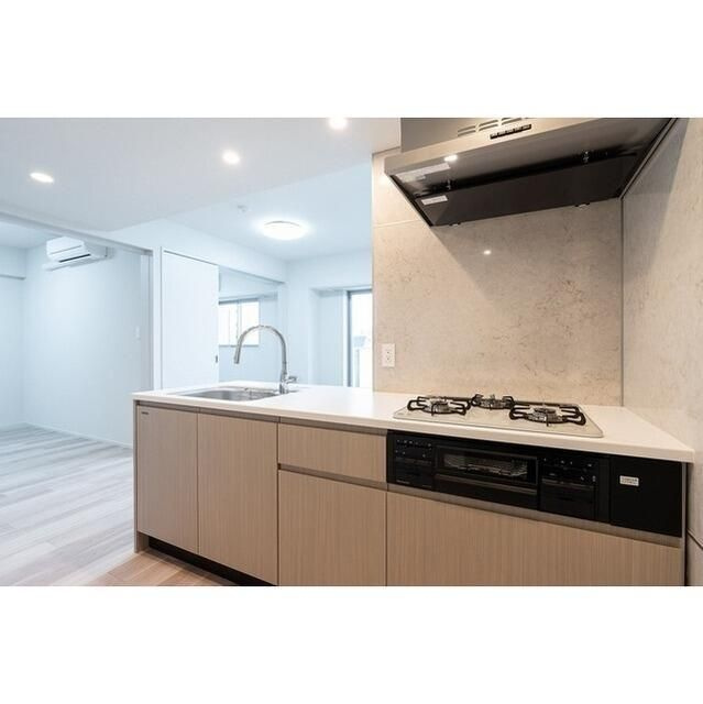 グランカーサ瑞江のキッチン