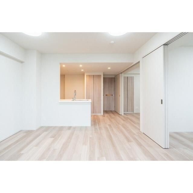 グランカーサ瑞江の居間・リビング