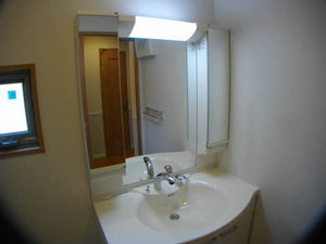 【洗面所】 | パストラル彩都　D棟