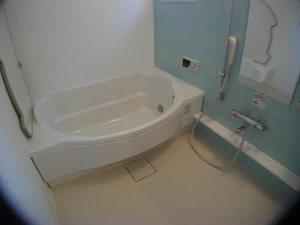 【浴室】 | パストラル彩都　D棟