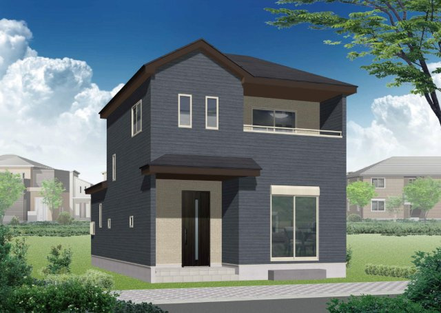 ハートフルタウン／中央区国府４丁目154番／B号棟