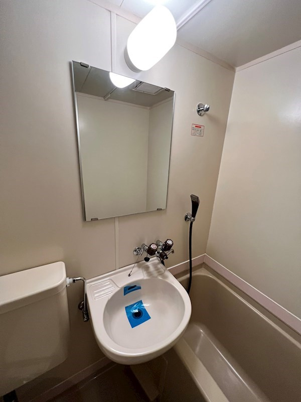 メゾン・ド・エティックの洗面所