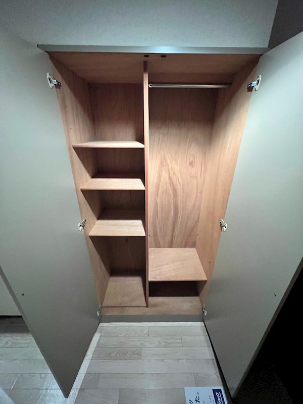 メゾン・ド・エティックの収納