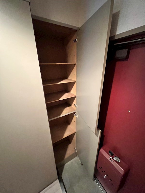 メゾン・ド・エティックの収納