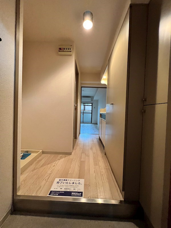 メゾン・ド・エティックの玄関