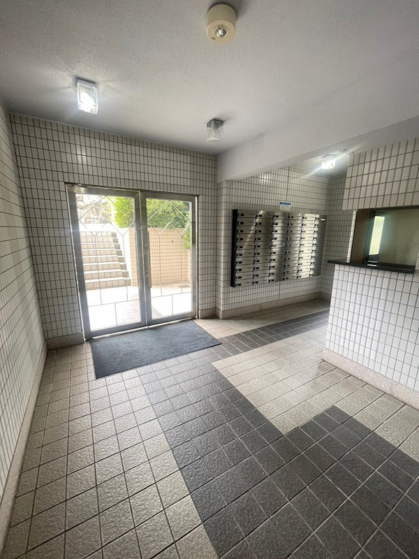 メゾン・ド・エティックのエントランス