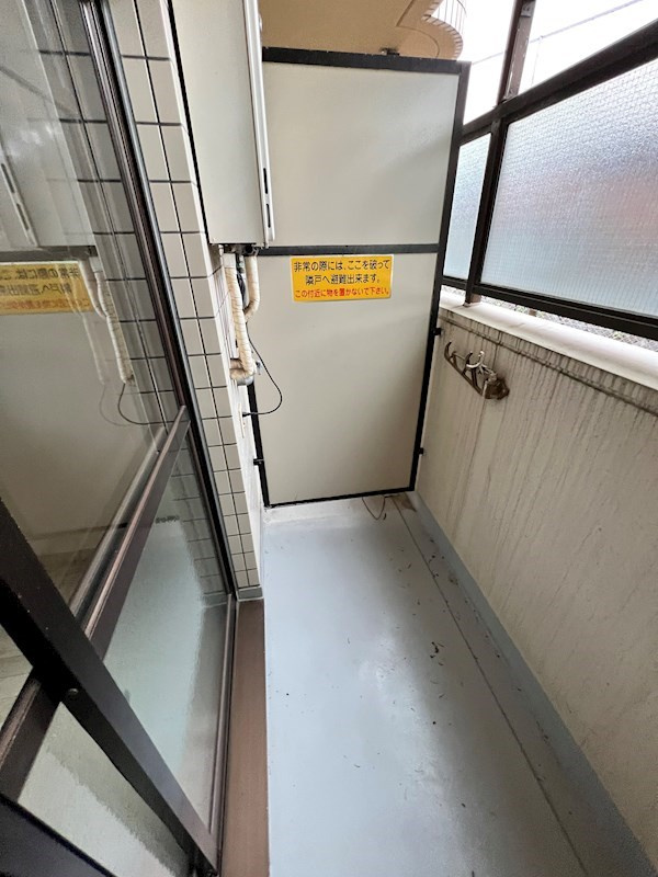 メゾン・ド・エティックのバルコニー