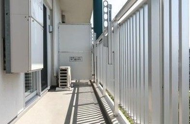 イーストコア曳舟一番館のバルコニー