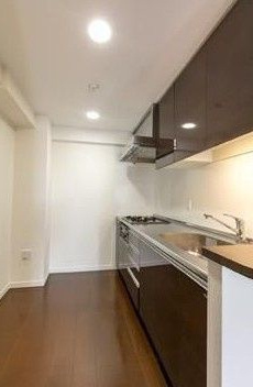 イーストコア曳舟一番館のキッチン