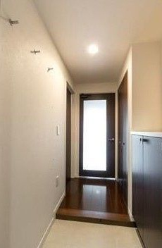 イーストコア曳舟一番館の玄関