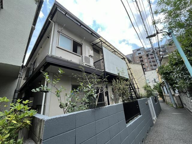 オルタシア千駄木の外観