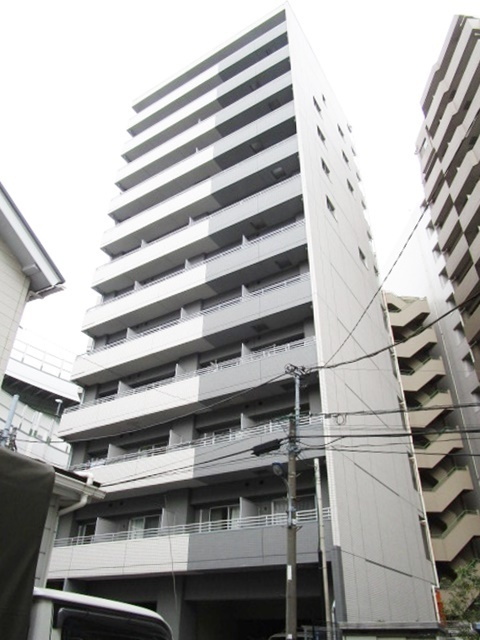 北区王子１丁目の賃貸マンションの外観|しっかりとしたマンションです。