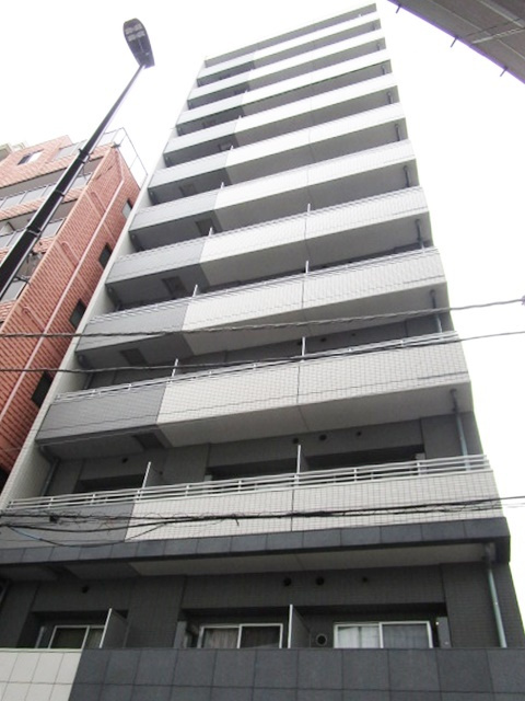 北区王子１丁目の賃貸マンションの外観|しっかりとしたマンションです。