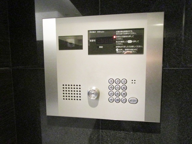 北区王子１丁目の賃貸マンションのロビー|エントランスロビ。ー