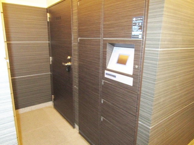 北区王子１丁目の賃貸マンションのその他共用部分|宅配ボックス。