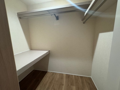 【収納】 | セキュレア西川田町24号棟 | ウォークインクローゼット