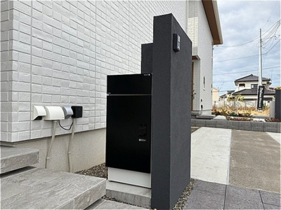 【その他】 | セキュレア西川田町24号棟 | ポスト一体型宅配ボックス