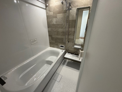 【浴室】 | セキュレア西川田町24号棟 | 一坪浴室