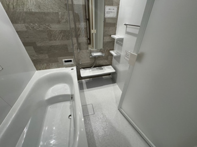 【浴室】 | セキュレア西川田町24号棟 | 一坪浴室