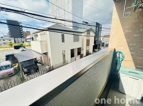 西三国1丁目中古戸建のバルコニー|◆バルコニーからの眺望です！