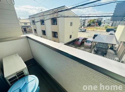 西三国1丁目中古戸建のバルコニー|◆バルコニーからの眺望です！