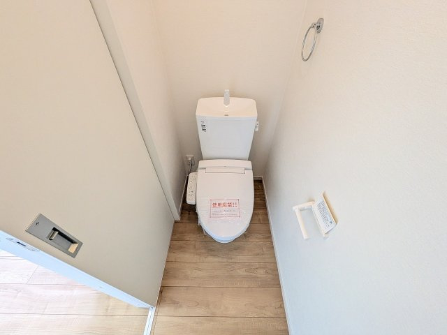 八王子市　めじろ台　新築一戸建て　１４期のトイレ|～暖房温水洗浄機能付きトイレ　冬場は特に嬉しい機能ですね～