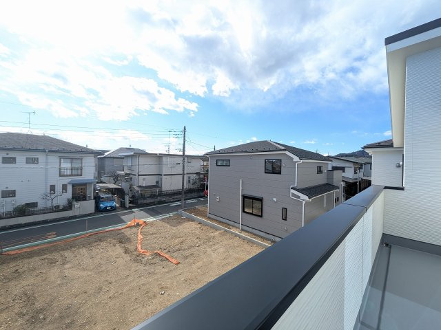 八王子市　めじろ台　新築一戸建て　１４期の展望|～眺望・陽当たり共に良好です～