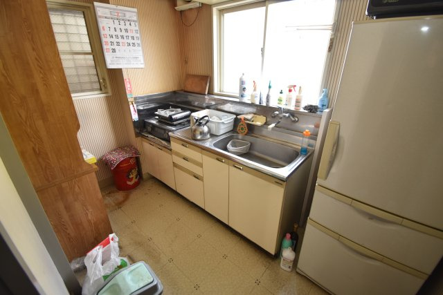 前橋市天川町売事務所のキッチン