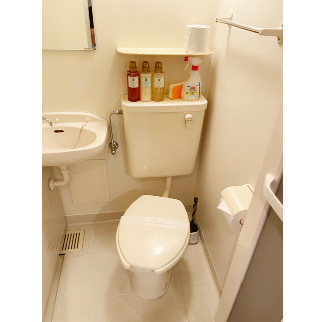 フレグランス蘇我の内装