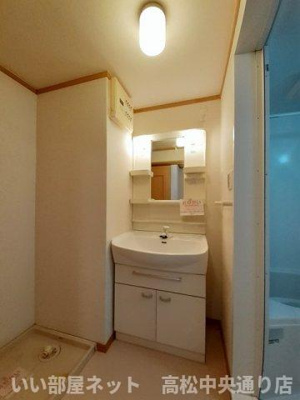 【洗面所】 | プランタンフルールＢ