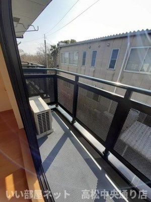 【バルコニー】 | プランタンフルールＢ