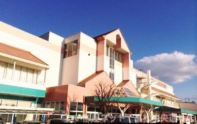 【周辺】 | プランタンフルールＢ | マルナカ栗林南店さんまで1400m