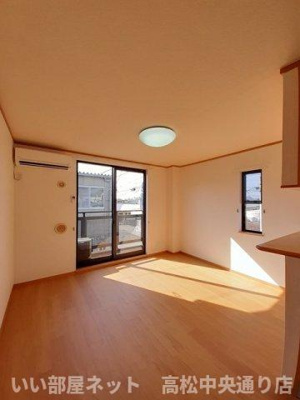 【居間・リビング】 | プランタンフルールＢ