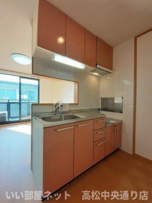 【キッチン】 | プランタンフルールＢ